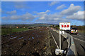 Roadworks on the A8