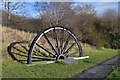 Brightside Colliery Memorial Wheel, Holywell Road, Brightside, Sheffield - 1