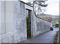 Gate to Abbey View House