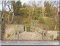 Twin Flight of steps in Burnley Road (A646)