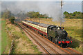 Steam Train near Woodthorpe