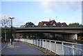 TL4659 : Elizabeth Way Bridge by N Chadwick
