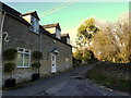 Stone cottage in Painswick