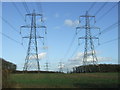 Power Lines And Pylons