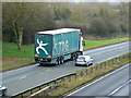 TDG HGV going south, A419, Swindon