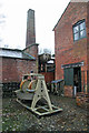 Erddig Hall - sawmill and boiler