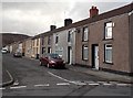 Bridge Street houses SW of Wellington Street, Aberdare