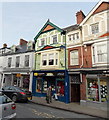 Cats Protection Charity Shop in Abergavenny