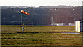 Wind sock at Luton Airport