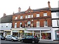 Shops and flats, Friars Street, CO10