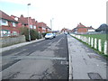 Neville Close - looking towards Neville Garth