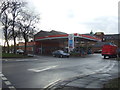 Service station off Park Vale Road