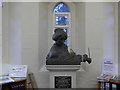 Bust of Flora Thompson in Liphook Library