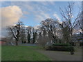 Public open space between Liphook Library