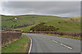 The A493 south of Tywyn