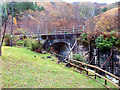 Railway bridge over Allt a