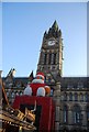 SJ8398 : Manchester Town Hall by N Chadwick