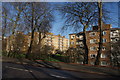 Blocks of flats in Tulse Hill