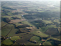 Walkern Park Farm from the air