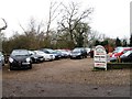 Car sales, Sankey Lane