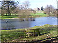 Chilham Castle lake