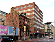 J3474 : Centre House (Phase Two), Belfast by Albert Bridge