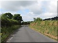 Aughrim Road approaching the junction with Ballymageogh Road