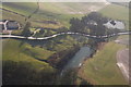 Cawkwell Medieval Village: aerial 2014