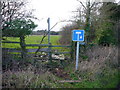 Footpath at Naas Farm