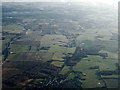 Rickling Green from the air