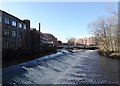 Weir on the River Don near Kelham Island