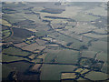 Henham microwave tower from the air