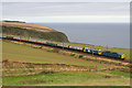 East Coast Line at Burnmouth