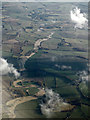 Flooded River Pant from the air