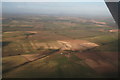 A153 SW of Louth, looking northwards: aerial 2014