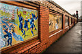 Terregles Street Murals