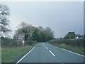 B5136 at Thornton Hough Village boundary