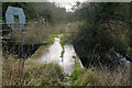 Footbridge Over the River Kenson