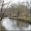 The River Blackwater From the Bridge on Swan Lane