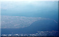 The Humber estuary from the air