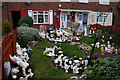 TA0830 : A gnome garden on Sancton Close, Hull by Ian S