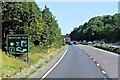 A14, North of Needham Market