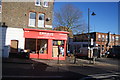 Charity shops in West Norwood