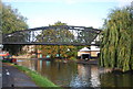 TL4559 : Footbridge over the River Cam by N Chadwick