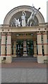 SJ7696 : Welcome to the Trafford Centre by Steven Haslington