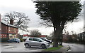 View past the Nevile Arms down Owthorpe Lane