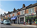 Shops in Osborne Road, CT10