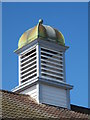 Broadstairs station buildings - cupola