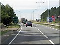 A12 near Capel St Mary