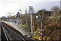 Approaching Lower Sydenham Station from the north